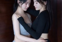谢小蒽(幼幼) 《双人瑜伽写真》原版写真 [122P-526MB]-爱图屋