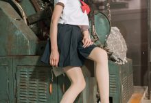 [SSA丝社]超清写真 NO.422 漫漫白色jk制服肉丝写真(下)[134P／1.86GB]-爱图屋