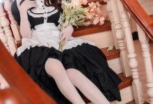 阿包也是兔娘 - NO.56 传统长裙女仆 [47P-576MB]-爱图屋