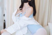 许岚LAN - NO.15 蓝色芭蕾 [40P-446MB]-爱图屋