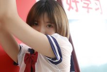 [BoLoLi波萝社]新刊 2017.05.24 BOL.061 学习的校园少女 黒黑  [25+1P]-爱图屋
