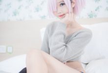 羽天shine - 猫耳超短裤 [31P-126MB]-爱图屋