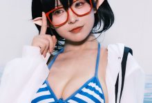 肃雨雨雨 - NO.02 碧蓝档案 绫音水着 [97P-87MB]-爱图屋