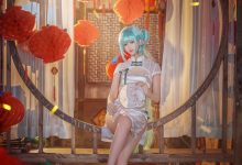 shika小鹿鹿 初音韶华 [25P+2V-106MB]-爱图屋
