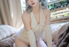 疯猫ss-圣诞特典&白色毛衣 [98P+1V-748MB]-爱图屋