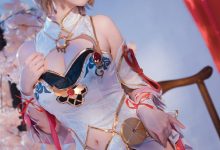 雪晴Astar-崩坏-丽塔旗袍[56P+5V-480MB]-爱图屋