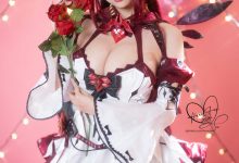 雨波 2月T1 Hololive IRYS官方服+情人節睡衣 [39P-275MB]-爱图屋