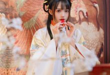兔子Zzz不吃胡萝卜 - NO.130 小轩窗，正梳妆 [38P-434MB]-爱图屋