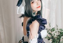 许枳 - NO.03 柴郡女仆 [22P-194MB]-爱图屋