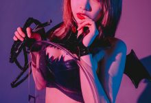[LIKEY] Uhye - Happy Halloween [110P-0.99GB]-爱图屋