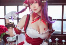 Ely_eee(ElyEE子) - B-Hoshou Marine Maid[29P-99MB]-爱图屋