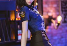 许岚LAN - 黑丝制服[60P-323MB]-爱图屋