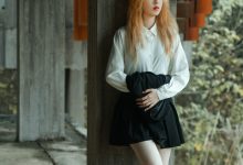 [YITUYU艺图语]2022.12.21 遗失岁月 田上草[23+1P／340MB]-爱图屋