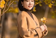 [YITUYU艺图语]2022.12.27 又一年银杏黄 冬琴[34+1P／572MB]-爱图屋