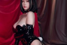 末夜787 - 黑色漆皮兔女郎 [44P+1V-829MB]-爱图屋