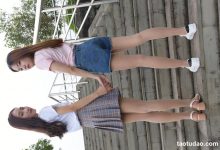双丝姐妹花户外 2023.08.19  [88P+1V-2.65G]-爱图屋