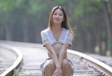 都市丽人 超短裙女孩 下一站守候 [套图+视频-37.5G]-爱图屋