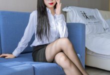 [BoBoSocks袜啵啵]NO.185 周周-ol制服、高跟鞋、黑丝[140P+1V／5.68GB]-爱图屋