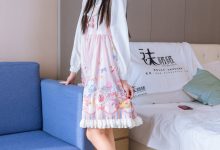 [BoBoSocks袜啵啵]NO.187 稚予-Lolita裙、白皮鞋、肉丝[140P+1V／5.64GB]-爱图屋