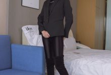 [BoBoSocks袜啵啵]NO.188 小甜豆-连体泳衣、高跟长靴、短肉丝、裸足[147P+1V／5.75GB]-爱图屋