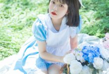 [YITUYU艺图语]2022.08.05 雏菊和草莓 哈吉麻花[31+1P／260MB]-爱图屋