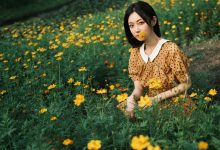 [YITUYU艺图语]2022.08.08 硫华菊&柳叶马鞭草-是夏天的味道呀！ 飞鸟咕咕-[43+1P／1.08GB]-爱图屋