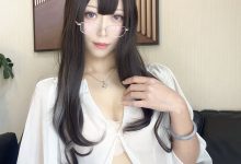 Money冷冷 - NO.27 白挂 [59P-167MB]-爱图屋