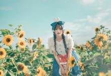 兔子Zzz不吃胡萝卜 - NO.90 甜甜向日葵女孩 [31P-311MB]-爱图屋
