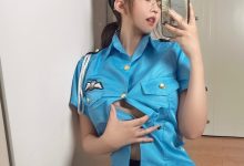 张思允 - 女警制服 [35P+7V-63MB]-爱图屋