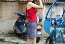 初夏女神 NO.058 依依 复古街头[130P+1V／4.44GB]-爱图屋
