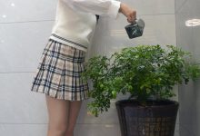 初夏女神 NO.062 双双 改良JK套[125P+1V／4.83GB]-爱图屋