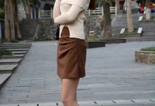 初夏女神 NO.118 依依 望庐山瀑布[140P+1V／3.78GB]-爱图屋