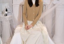 甜予摄影 NO.013 帆帆-平底鞋、白棉袜、裸足[130P+2V／9.91GB]-爱图屋
