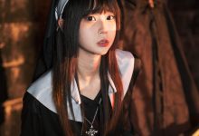 安曜曜-禁地修女[80P-1.07G]-爱图屋