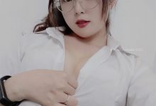 Natsuko夏夏子 - 刻度尺OL [42P-105MB]-爱图屋