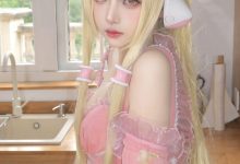 白莉爱吃巧克力 - 原理猪 人形电脑天使心-小叽[10P-395MB]-爱图屋