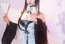 Momoko葵葵 - NO.31碧蓝航线镇海 奇奢花苑 [24P-52MB]-爱图屋