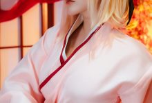 Potato Godzilla - NO.85 Okita Souji Sakura Saber [18P-220MB]-爱图屋