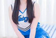霜月shimo - NO.77 Cheerleader [22P-195MB]-爱图屋
