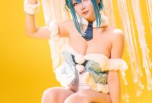 星之迟迟 - NO.158 23年9月计划A 初音未来 白兔女郎 [77P1V-639MB]-爱图屋
