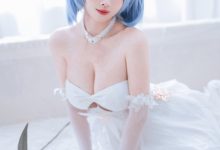 rioko凉凉子 - NO.120 恰巴耶夫礼服 [42P+11V-956MB]-爱图屋
