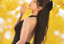 萌芽儿 - NO.25 秋有银杏 春有黄风铃 [24P-336MB]-爱图屋