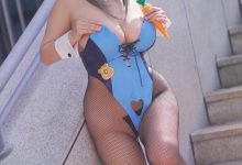 浅安安 - NO.04 成都漫展 兔女郎 [9P+3V-24MB]-爱图屋
