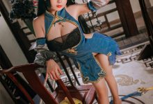 日奈娇 - NO.79 碧蓝航线 大潮旗袍 [25P-206MB]-爱图屋