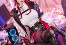 小仓千代w - NO.54 Kafka HSR 卡芙卡 [27P-77MB]-爱图屋