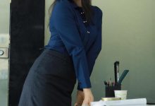 [IESS异思趣向] 2023.06.26 絲享家 1464 小金《红跟OL》[79P-78.1M]-爱图屋