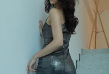 [IESS异思趣向] 2023.06.29 丝享家 1467 小宝《液体金属裙》[80P-85.8M]-爱图屋