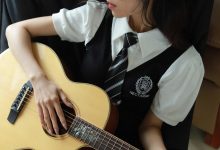 [IESS异思趣向] 2023.07.09 丝享家 1475 美子《弹弹吉他》[87P-80.1M]-爱图屋