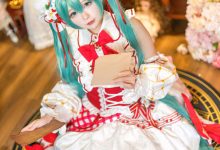 茶教授 - NO.01 初音未来十五周年 [18P-57MB]-爱图屋