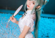 大大卷卷小卷 -  初音夏日 [20P-37MB]-爱图屋